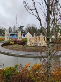 vinter i Legoland