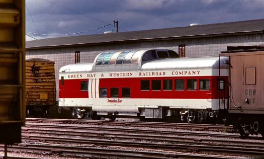 Green Bay and Western Business and inspection car