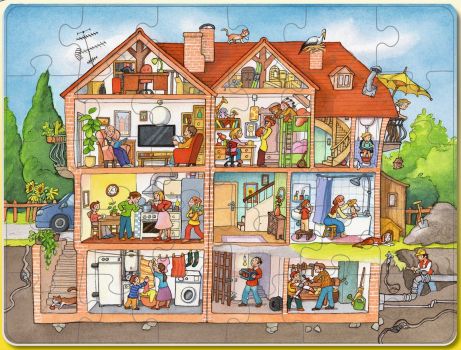 The Puzzle House - Free Online Puzzles