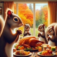 Giving thanks