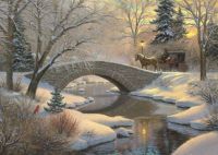 Evening Romance - by Mark Keathley (Almost Large)