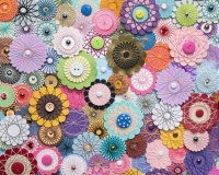 Bloomin Buttons