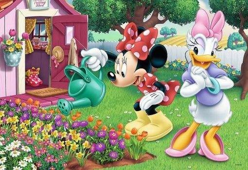 Puzzle Minnie & Daisy