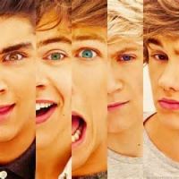one direction faces!!!!!