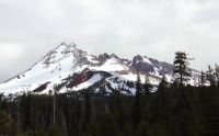 Beautiful Mountain - Broken Top