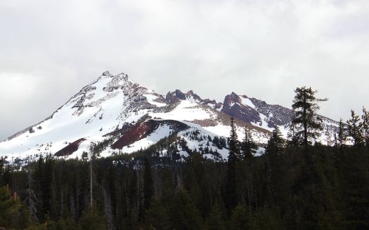 Beautiful Mountain - Broken Top