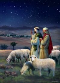 The Shepherds Stood Watch