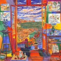 Matisse's Studio - Damian Elwes
