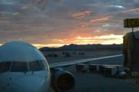 About to Take the Red Eye from Vancouver