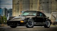 Black Porsche 911SC