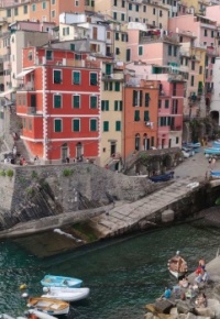 Riomaggiore, Cinque Terre, Italy