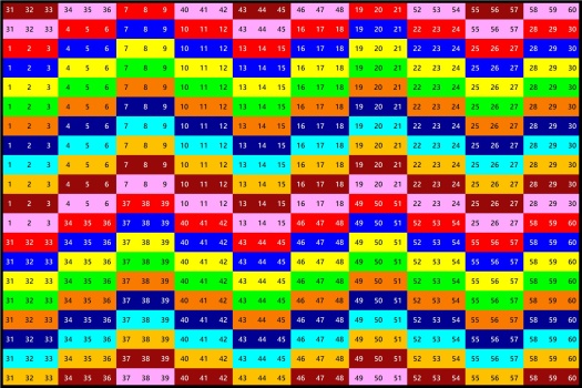 Solve Number 1297 three-step boogie 600 jigsaw puzzle online with 600 ...