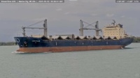 Lake St Clair - Ocean-Going Freighter - Marine City, MI (2025-05-03)