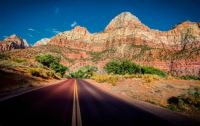 Through the Soft Roads of Zion