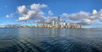 NYC skyline from New Jersey