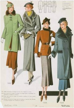 1930s fashions for larger women