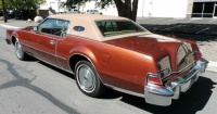 1974 Lincoln Mark IV bronze rear