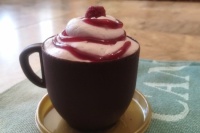 chocolate teacup