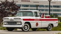Honda Salutes Chevy Apache