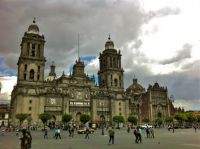 Zócalo y Catedral, México, D.F., México