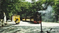 I can't tell you much about this Narrow Gauge Railway in Greece... the information I found was all Greek to me!  LOL!!