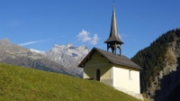 mountain-chapel - Switzerland