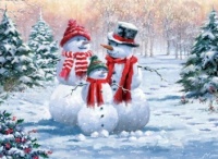Snow family