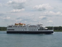 Cruise ship St. Laurent
