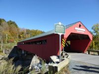 Taftsville Covered Bridge in Woodstock, VT
