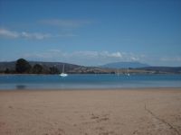 Tasmania, a bay near Hobart