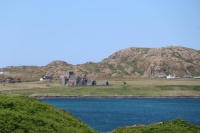 Iona Abbey from Mull