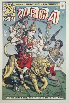 Durga - The Queen of Justice