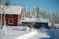 Finland Winter Scene