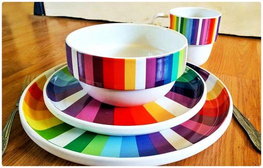 Colourful Tableware