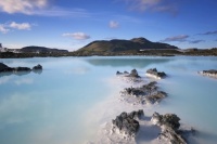 Iceland, Grindavik - Blue Llagoon geothermal spa