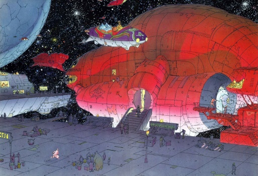 The Art of Moebius 3 - Spaceport (1983)