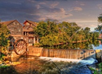 Old Water Mill, GEORGIA, USA 🇺🇸