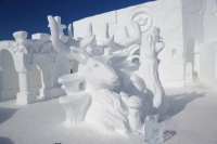 Snow Sculpture 1