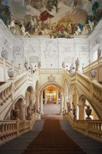 Beautiful Staircases Wurzburg Residence