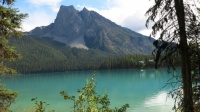 Lake in Banff National Park Alberta Canada