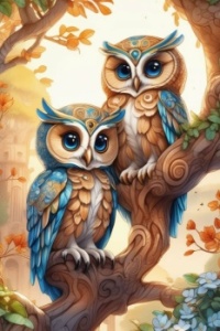 Owl 130 : Brother and Sister *+