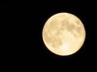The Moon - Telephoto Lens