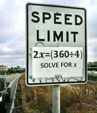 Solve while driving?  :-)