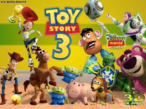 Toy Story 3 Futebol