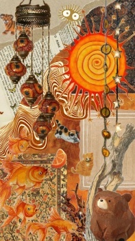 orange