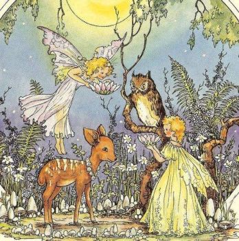 Solve The Fairy Folk jigsaw puzzle online with 81 pieces