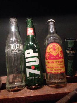 Bottles from days gone by...