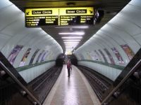 Glasgow Subway - Cowcaddens station