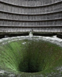 I.M cooling tower - Old Power Station in Belgium