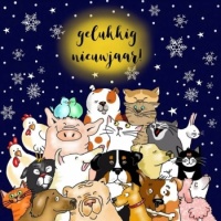 Happy New Year - Gelukkkig nieuwjaar